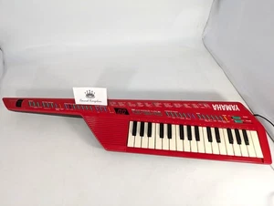 Yamaha SHS-10 Red Digital Shoulder Key MIDI Synthesizer Keytar Keyboard R3060 - Bild 1 von 16