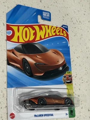 Hot Wheels Super Treasure Hunt McLaren Speed Tail … - Image 1 of 4