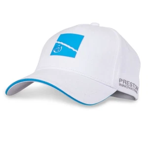 Preston White HD Cap - Angelcap, Cappie, Schirmmütze, Mütze, Kopfbedeckung, Cap - Bild 1 von 1