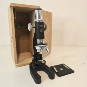 Microscope 3 Objective Vintage Made in Japan - Picture 1 of 13