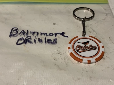 Baltimore Orioles Key Chain Baltimore Orioles Orange - Image 1 of 4