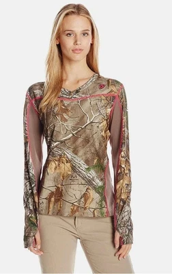 Scent Blocker Women's Sola 1.5 Performance Shirt Realtree Xtra. XL-43.5"-45.5" - Image 1 of 3