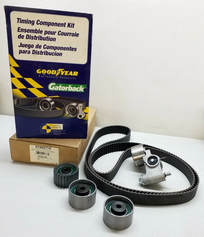 Kit de correa de distribución de motor GTK0277A Goodyear Gatorback envío gratuito devoluciones gratuitas Foto 1 de 4