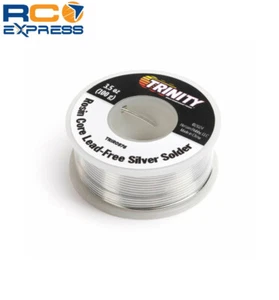 Trinity Rosin Core Lead-Free Silver Solder 100g TRIR0976 - Picture 1 of 1