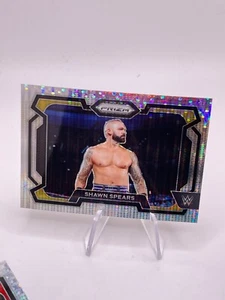 2024 WWE - Prizm - Pulsar /499 - #51 Shawn Spears Nº 122 - Imagen 1 de 2