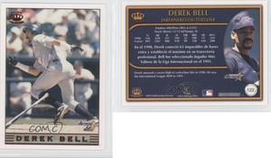 1999 Pacific Crown Collection Red Derek Bell #122