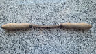 Primitive Rustic Antique draw knife 1/4” thick Blade Woodworking Farmhouse