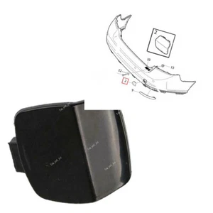 Bumper Tow Trailer Hook Eye Cover Cap Rear For 2008 - 2011 Volvo S40 #30744941 - Imagen 1 de 8