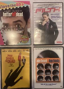 DVD LOT: BETTER OF DEAD / HIGH FIDELITY / FILTH / PEEP SHOW / PETE SMALL IS DEAD - Photo 1 sur 9