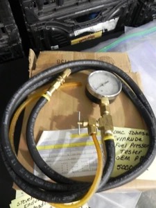 Evinrude Johnson Outboard Fuel Pressure Tester OEM P# 5000902 OEM Factory - Picture 1 of 2