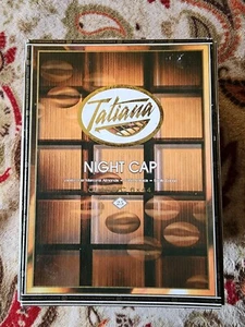 TATIANA Classic Night Cap 25s Empty Cigar Box Dominican Republic - Picture 1 of 4