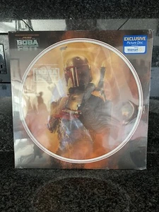 ✅STAR WARS THE BOOK OF BOBA FETT VINYL NEU! LIMITIERTE BILDDISC LP! MANDALORIANISCH - Bild 1 von 2