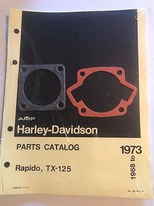1973 HARLEY AERMACCHI TX-125CC HEAD BASE GASKETS(1) 16764-68P (1) 16775-73P - Bild 1 von 4