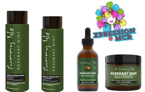 Sunny Isle Rosemary Mint Hair and Strong Roots - Shampoo - Conditioner - Spray - Bild 1 von 8