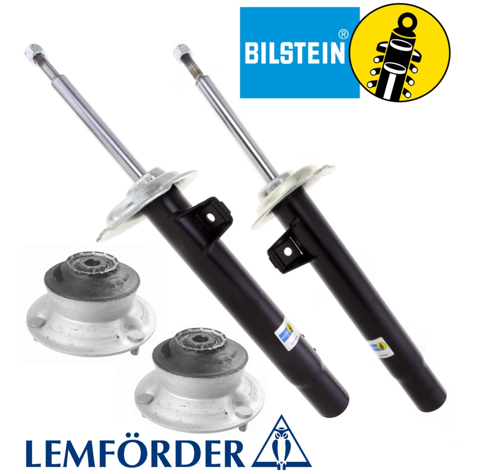 Front Shock Strut Assembly Strut Mount Set Lt & Rt 4pc OEM for BMW E46 325i 330i Foto 1 de 1