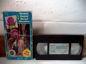 Barney's Magical Musical Adventure (VHS 1992) - Picture 1 of 4