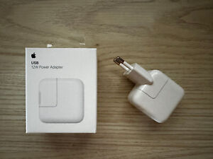 Chargeur iPhone iPad officiel Apple 12 W USB neuf