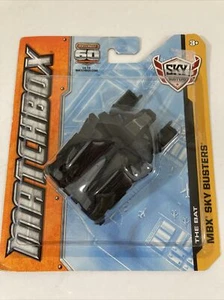 Matchbox Sky Busters The Bat MBX Metal 2012 - Picture 1 of 3