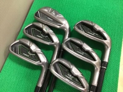 TaylorMade RBZ ROCKETBALLZ Eisensatz / 5-PW / Regular RB-55 "Excellent" JP Ver. - Bild 1 von 4