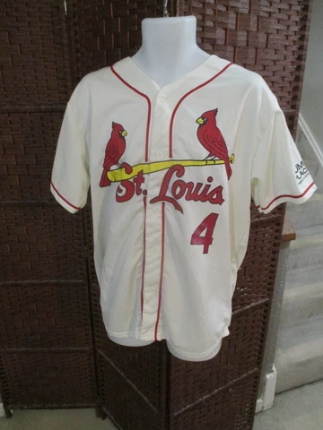 Yadier Molina St Louis Cardinals SGA Baseball Jersey Adult XL Division Champs Cover