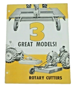 Ford Series 60" 100"  3pt Hitch Brush Cutter Bush hog Brochure 22-60 22-61 22-70 - Picture 1 of 10