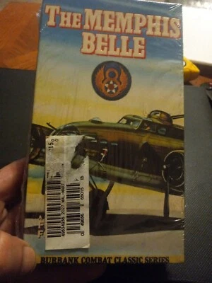 The Memphis Belle VHS Tape 1991 Movie New And Sealed Free Shipping - Image 1 of 4