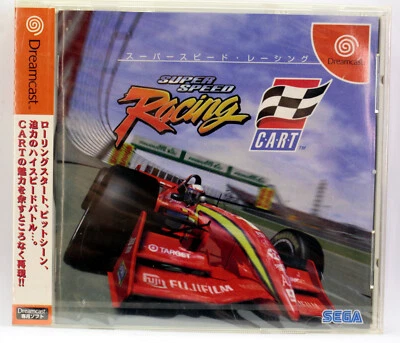 SUPER SPEED RACING SEGA DREAMCAST HDR-0013 NTSC/J NEW FACTORY SEALED 2860 - Immagine 1 di 4