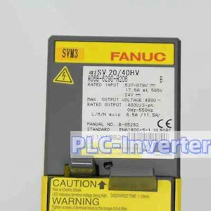 Nuevo Servo Drive FANUC A06B-6290-H206 A06B6290H206 DHLH Envío Rápido-#L+F - Imagen 1 de 10