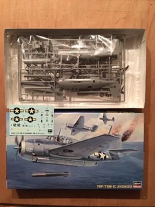 1/72 HASEGAWA 51333 AP33 : TBM/TBF-1C AVENGER GRUMANN EASTERN AIRCRAFT GM USN - Foto 1 di 1