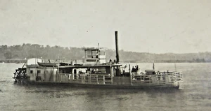 Lexington Paddlewheeler Steamboat Sternwheeler River Boat Photos 1910-30s - Picture 1 of 7