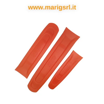 Protezione catena 40 45 cm copri barra spranga per motosega STIHL riparo spranga