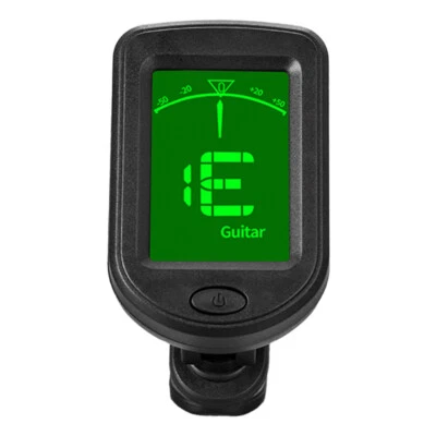 Chromatic Tuner with LCD Display, Portable Clip-On Guitar Tuner,  - Image 1 of 4