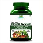 Herbal Magic's Plant Based Natural Wholefood Multivitamin 60 mg Veg Capsules