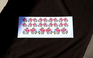 F-Bombs Vintage-Inspired Graphics Decals - Left & Right Side - Picture 1 of 7