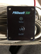 PROwatt SW Inverter Remote Control Panel
