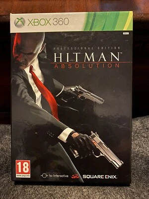 Xbox 360 Hitman Absolution Professional Edition Game - Like New Condition - Image 1 of 3