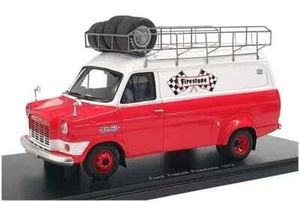 Spark 1972 Ford Transit Supervan Mk1 Firestone Racing Team 1/43 #S0275 - Picture 1 of 5