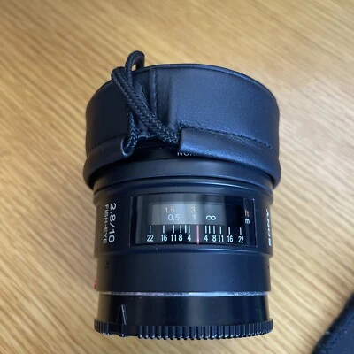 Sony 16mm f2.8 Fish-Eye Lens for A-mount SAL16F28 - Image 1 of 4
