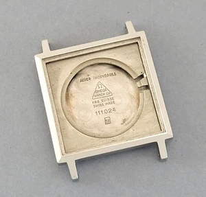 ESTUCHE Original OMEGA 111.024 Acero Inoxidable 27mm. Fit cal 620 - Imagen 1 de 11