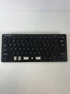 Tecknet TK-KM006 Mini Wireless Keyboard FOR PARTS ONLY - Picture 1 of 9
