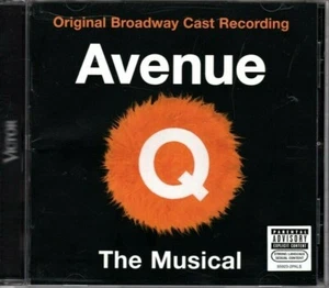 Avenue Q The Musical Original Broadway Cast Recording CD - Foto 1 di 4