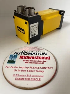 PARKER BE233FJ-NMSN COMPUMOTOSERVO MOTOR 340V S/N:05102400001 SHIPS SAME BUS DAY - Picture 1 of 11