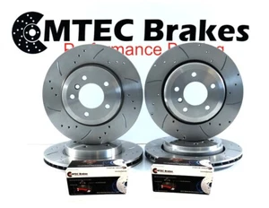 FRONT REAR BRAKE DISCS PADS FOR SUBARU BRZ 2.0 tS 18- 325mm Front / 316mm Rear - Picture 1 of 6