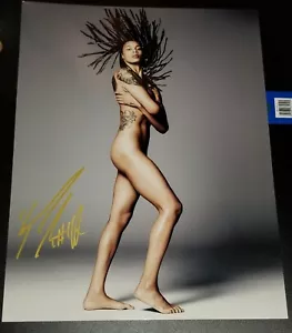 BRITTNEY GRINER signed auto 11x14 photo PHOENIX MERCURY USA OLYMPICS ESPN BODY - Picture 1 of 2