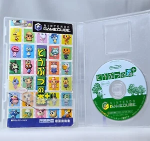 Animal Crossing Dobutsu No Mori Plus Nintendo Gamecube Japan JP Japanese Import - Picture 1 of 1