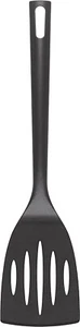 Non Stick Turner Spatula Fish Slice Flipper Kitchen Nylon Cooking Utensil Black - Picture 1 of 7