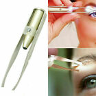 Portable Tweezer With LED Light Hair Removal Eyebrow Beauty Make Up Tool