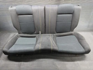 Honda Integra DC2 Type RX OEM Yellow Stitch Rear Seats JDM RARE Y56 - Picture 1 of 18