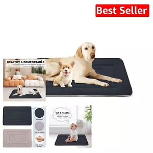 Universal 48in Dog Bed - Extra Large Crate Mat with Non-Slip Bottom Design - Picture 1 of 9