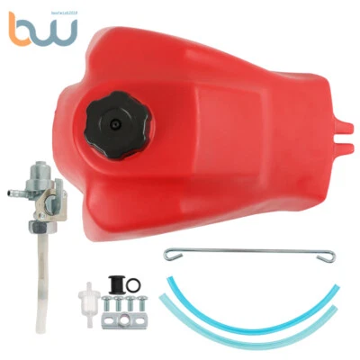 Крышка топливного бака и топливный кран для Honda ATC185 ATC200 для Big Red 200 ATC200M - Изображение 1 из 4